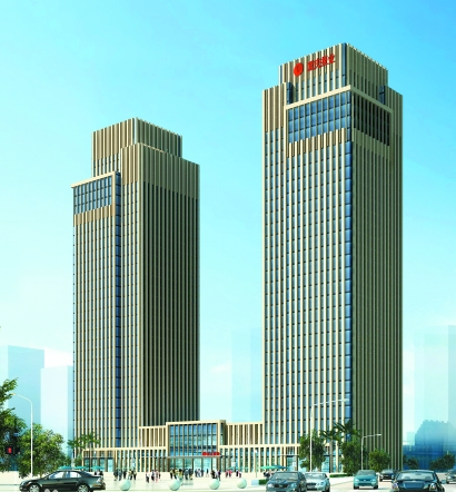 重庆日报报业大厦基础网络基础架构建设